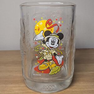 2000 Disney/Mickey McDonald's Collectible Drinking Glass
